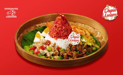 Tumpeng Mini Merdeka ala SAORI®